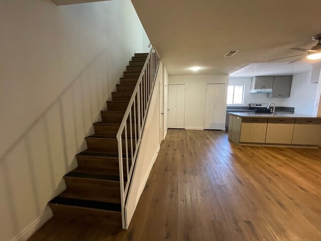 Living Room/Stairs - 1619 N Avalon Blvd