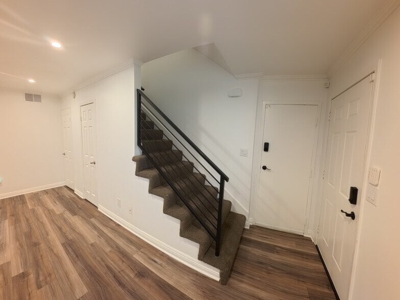 stairs to second floor - 30535 Canwood St