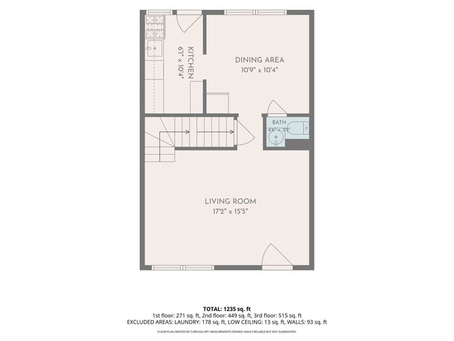 Building Photo - NW Rowhouse Near Georgetown University & Hospital Available Early August