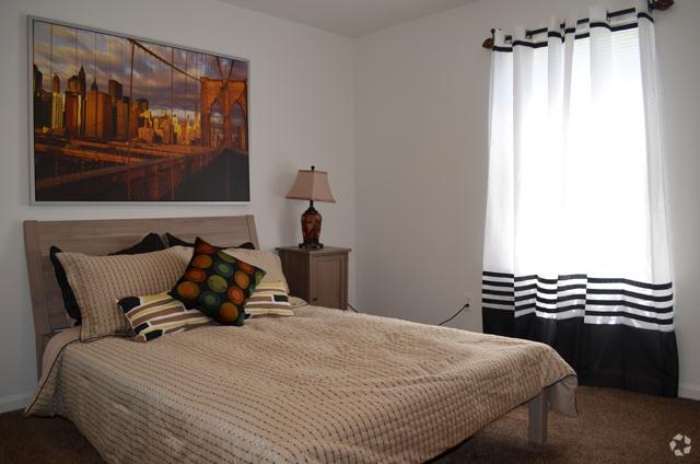 Bedroom - American Village Apartments