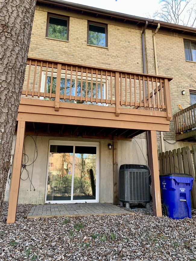 Basement Backyard - 7359 Hickory Log Cir