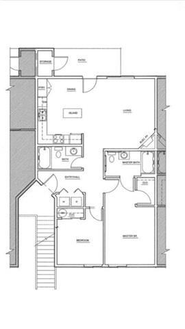 Floorplan - Groveside Apartments