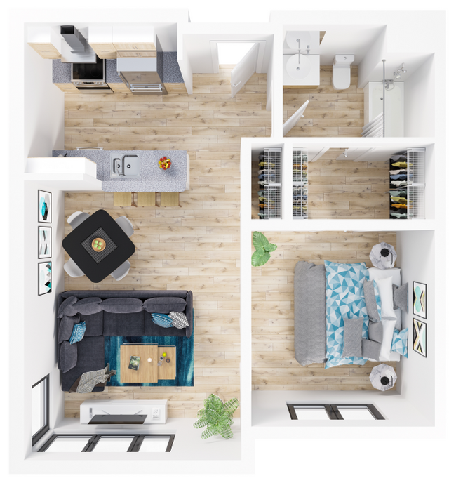 Floorplan - Fuller Station