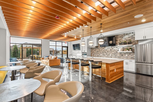 Chef Kitchen and Party Room - Keystone Mebane Towne