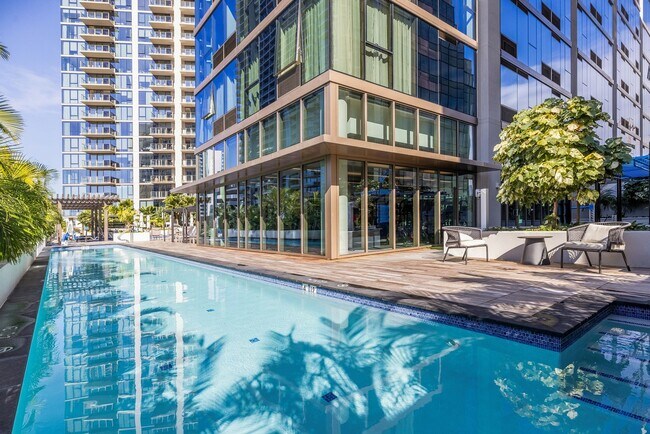 Building Photo - Sky Ala Moana West #1508 - Live in the heart of Honolulu!