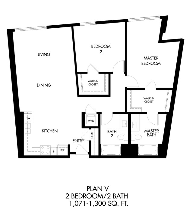 Floorplan - The Pierce