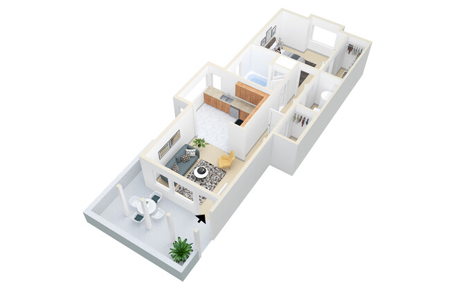 Floorplan - Russellville Commons