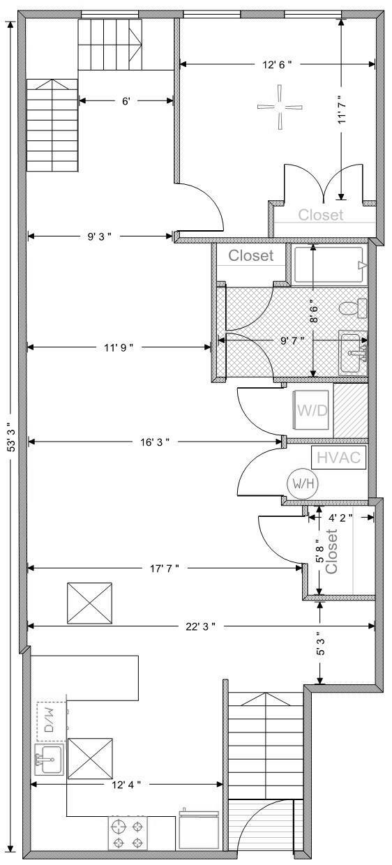 Floorplan - The Lofts at 2nd and LOMA