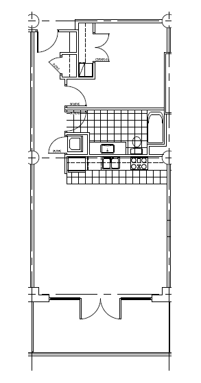 1BR/1BA - Chesapeake Lofts