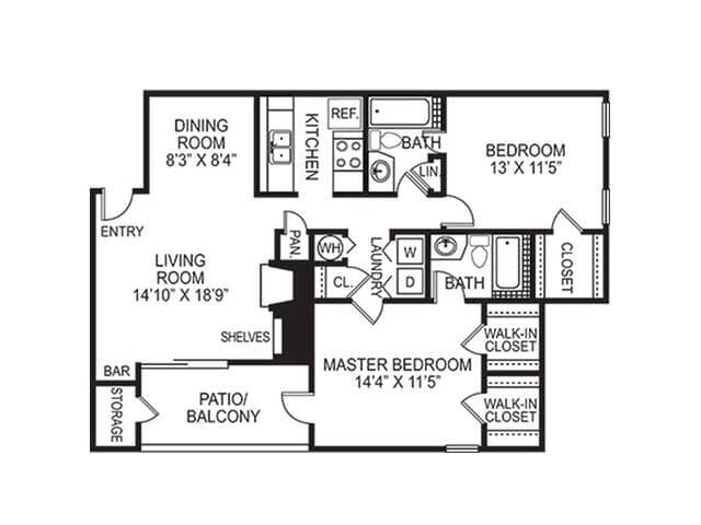 Floorplan - The Park at Trapani