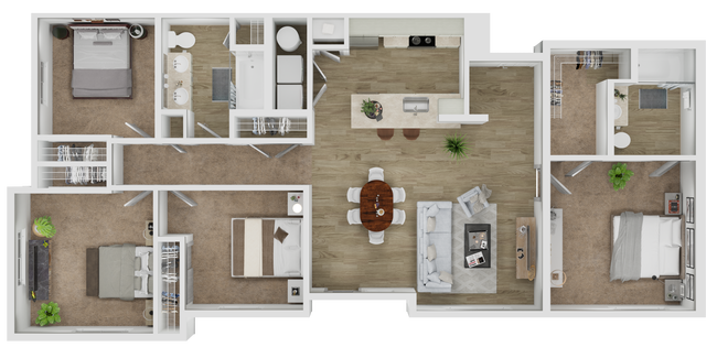 Floorplan - Holly Ridge