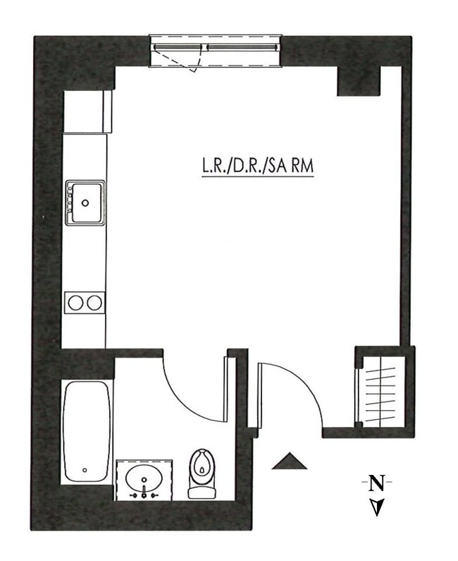 Floorplan - 266 West 96th Street