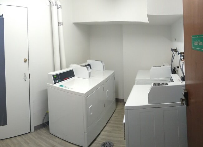 Shared laundry in building ($2) - 3315 Chisholm Trail