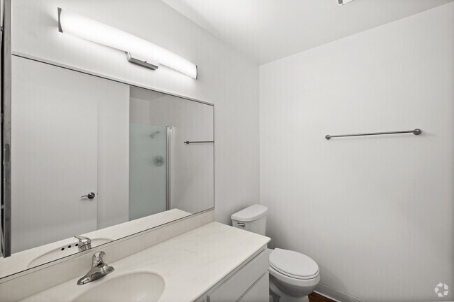 2BR, 2BA - 1,240SF - Primary Bathroom - Ashwood Gardens