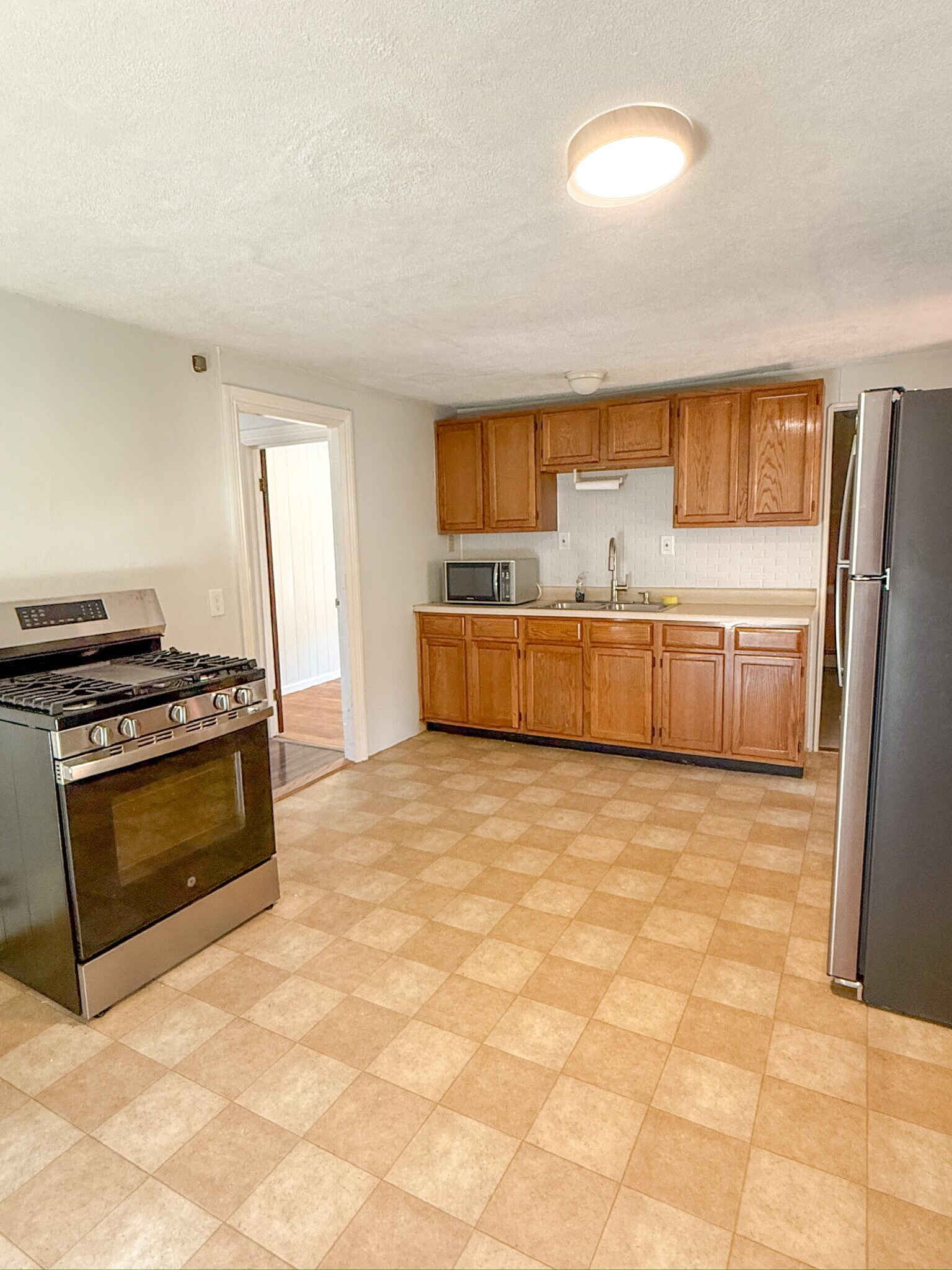 Kitchen Angle 1 - 62 Fourth St