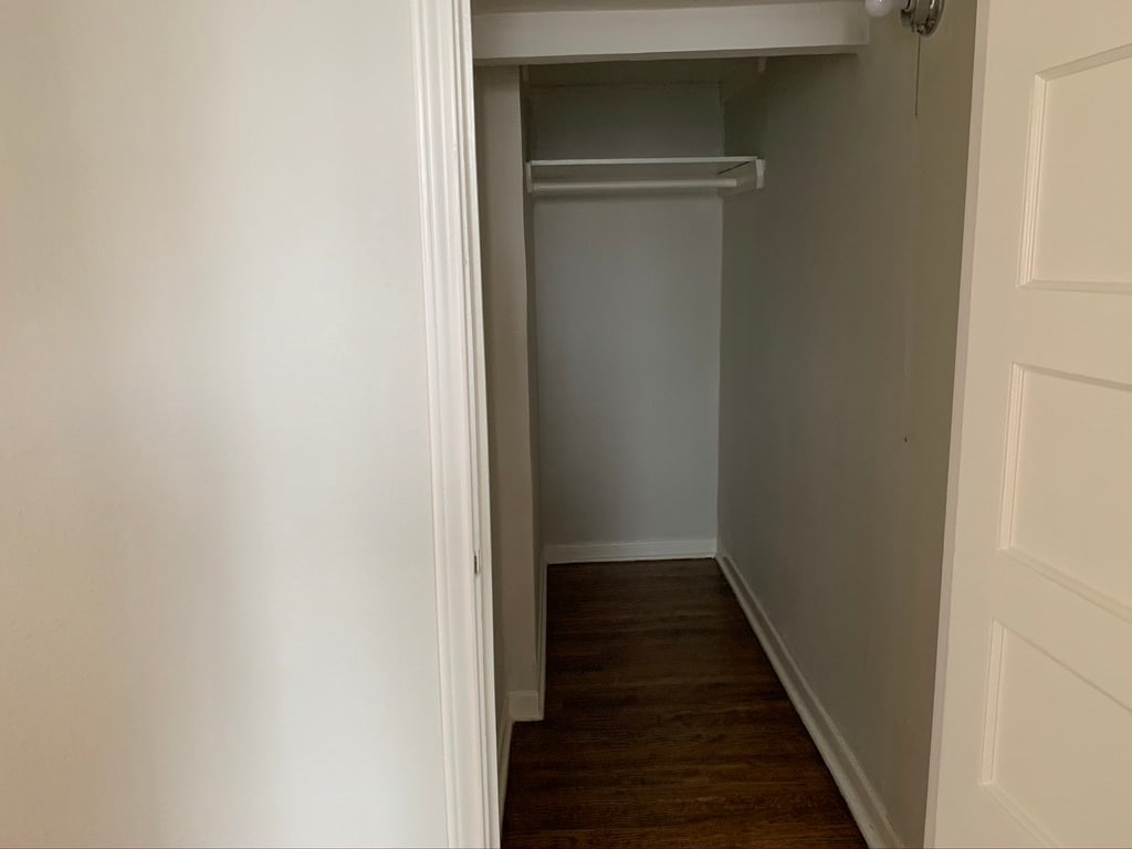 hall closet big enough for bikes - 513 Eleanor Ave