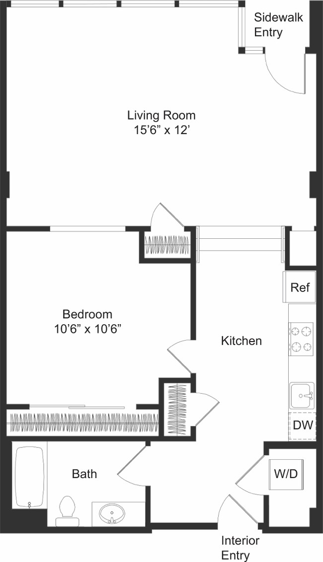 Floorplan - Three20