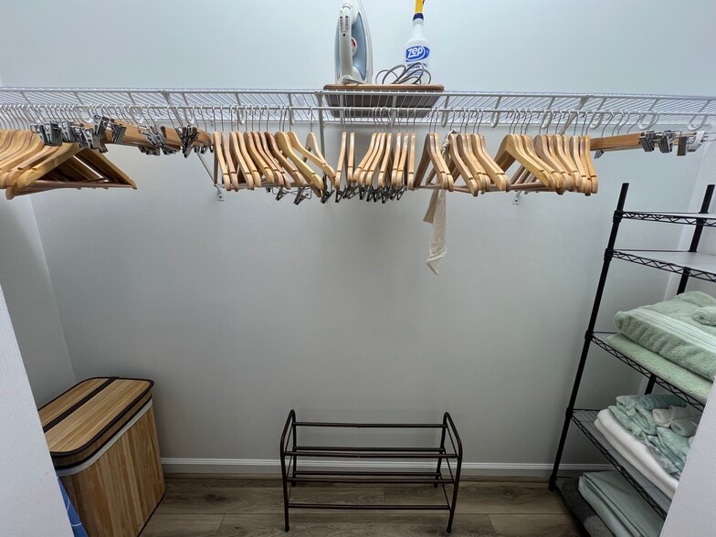 Private bedroom closet - 111 Havenwood Way