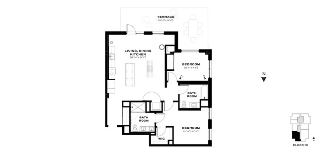 Floorplan - Gild