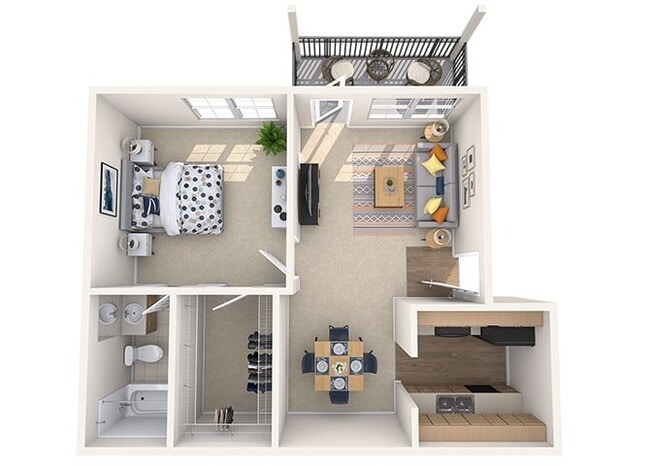 Floorplan - Walden Pond