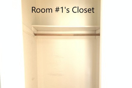 Room 1 Closet - 3705 W Montrose Ave