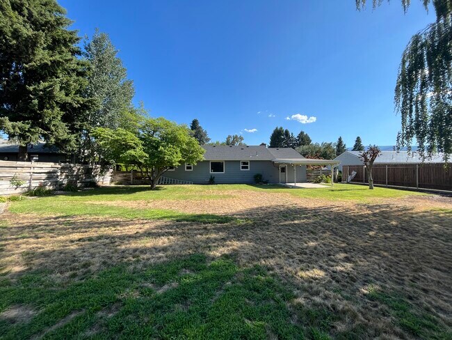 Back yard - 1137 Tedford St SE