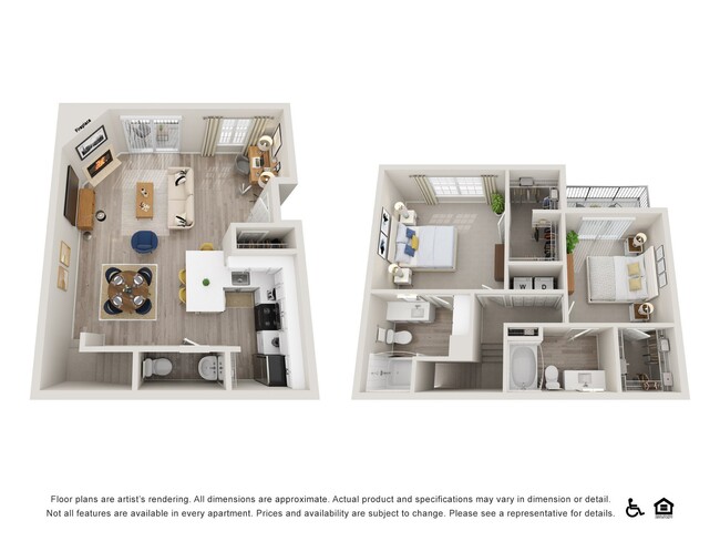 Floorplan - La Costa Villas