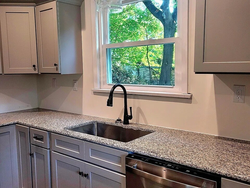large double sink & new cabinets - 14 Liberty St