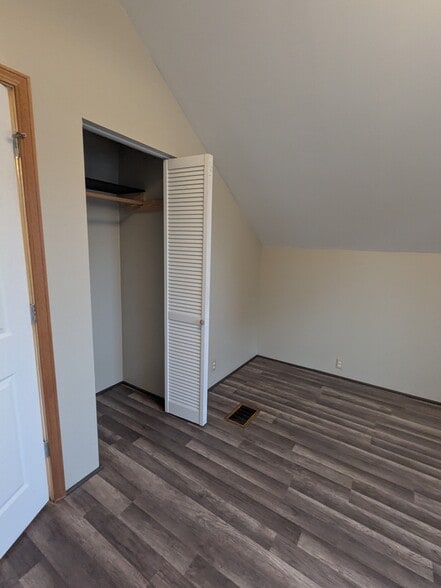 Master bedroom closet - 218 Alaska St