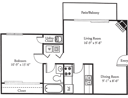 Floorplan - Johnston Creek Crossing