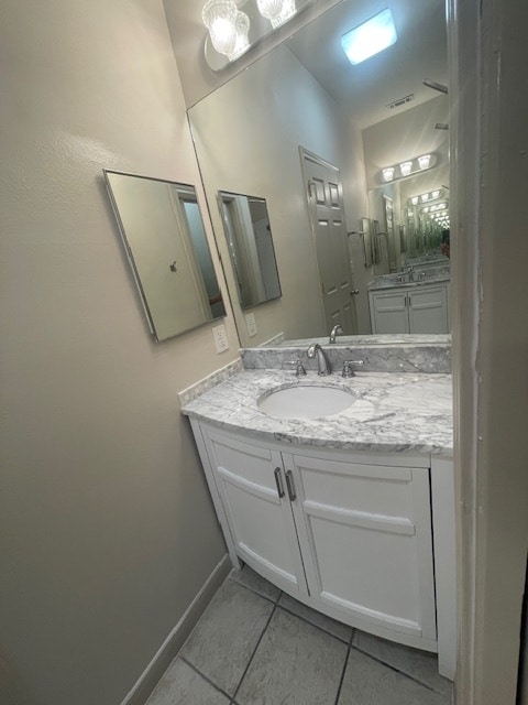 Bathroom 2 Vanities - 2445 Monarch Dr