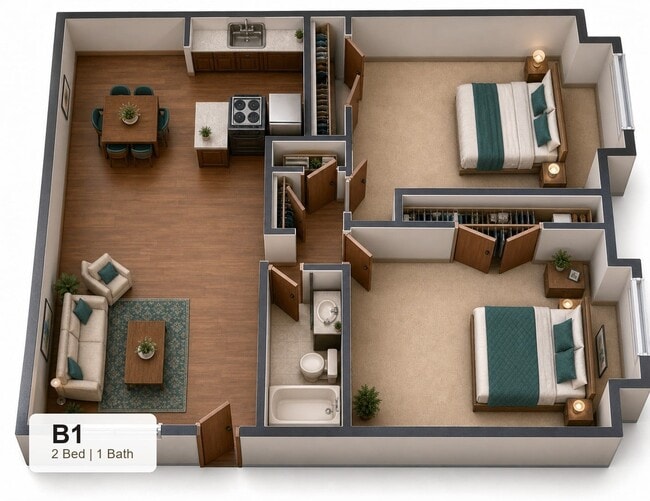 Floorplan - Lovato