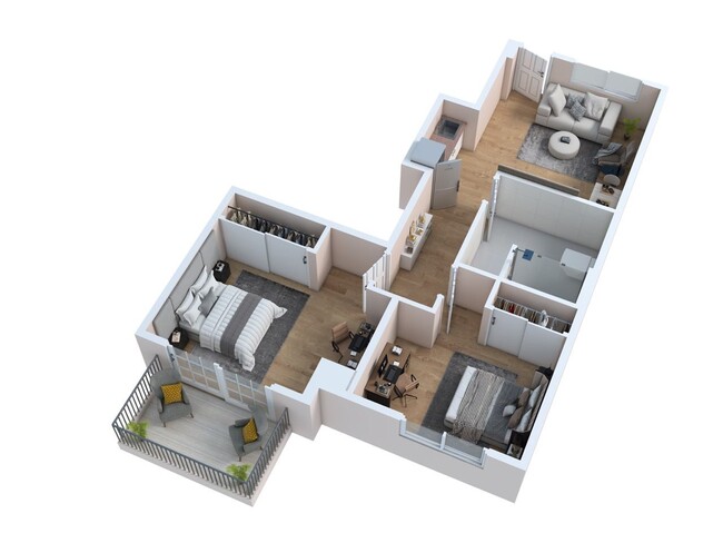 Floorplan - Bayview Tower Condominiums