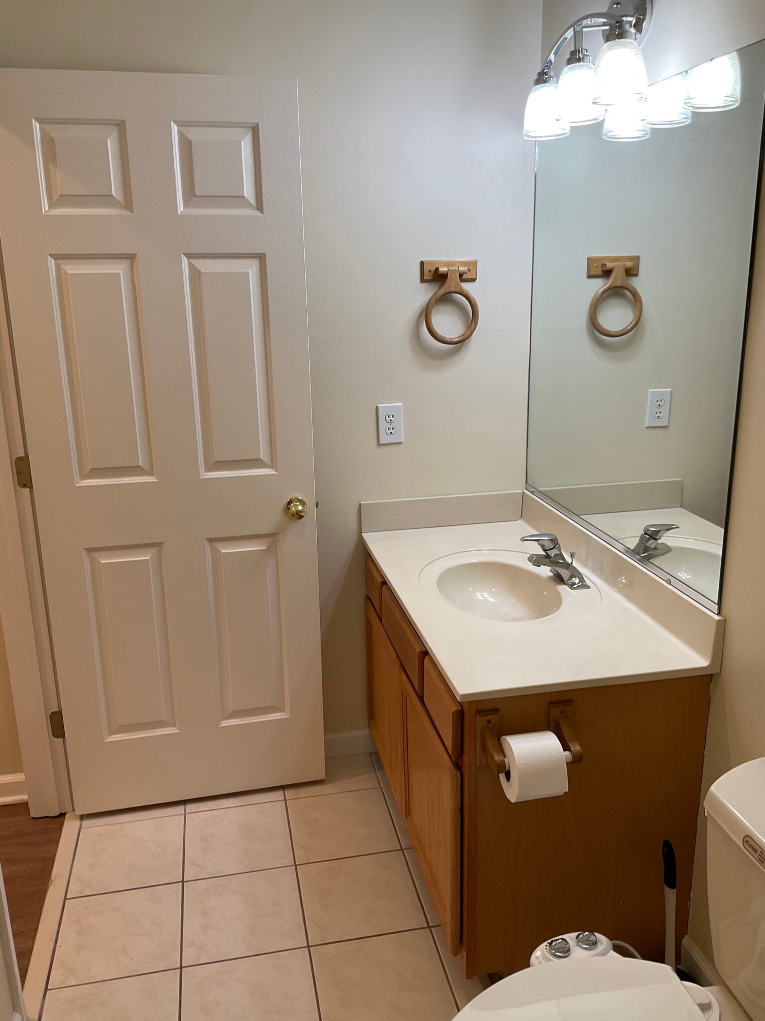 Full-sized mirrors - 10 Hillsboro Dr