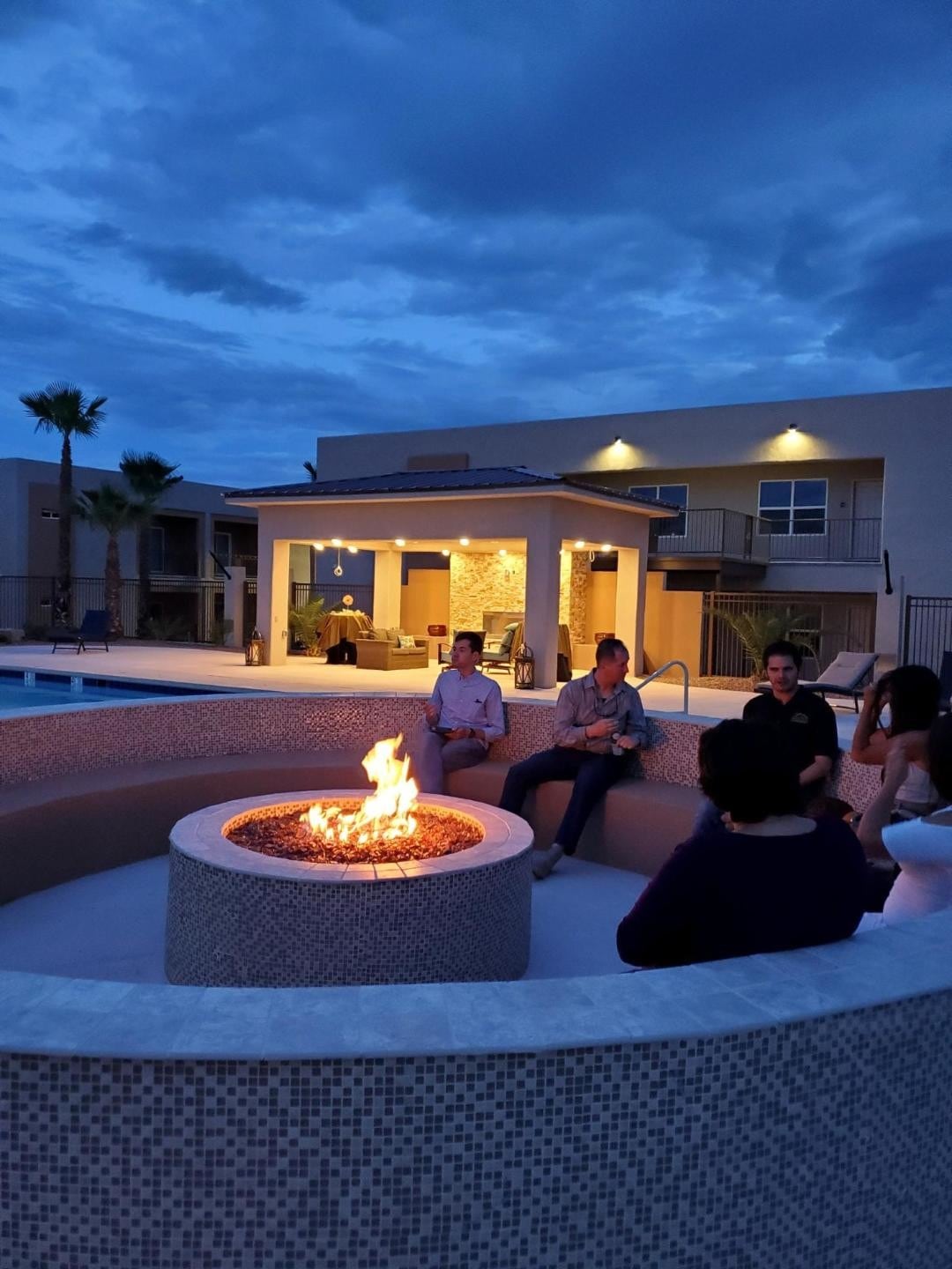Awesome Fire Pit - 4201 Northrise Dr