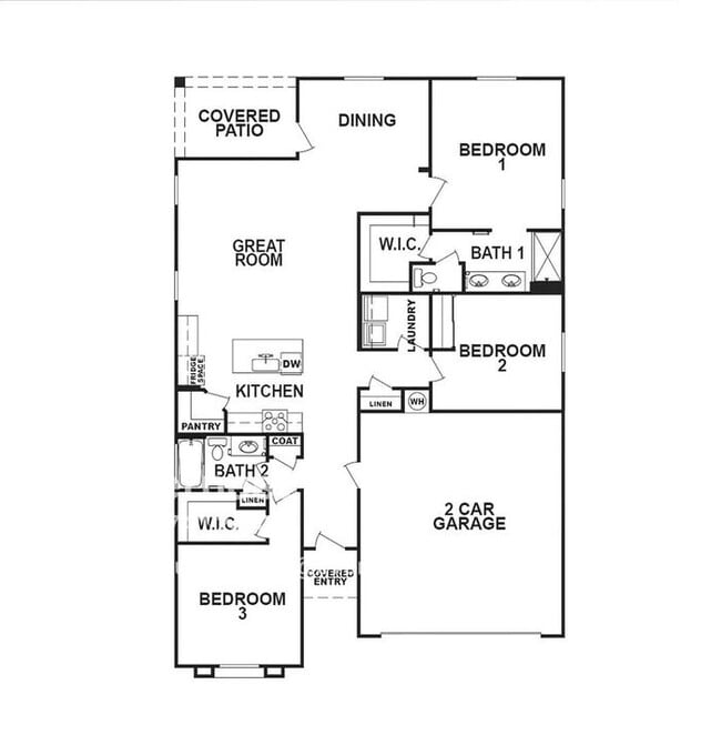 Building Photo - 1-Story Smart Home with Chef-Style Kitchen...