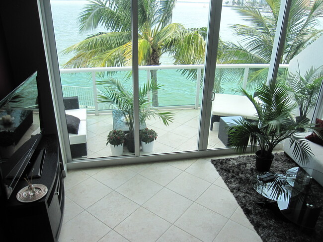 View from Master Bedroom - 2000 Bay Drive