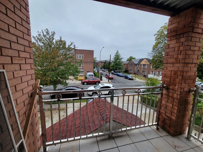 2nd floor balcony - 6401 155th St