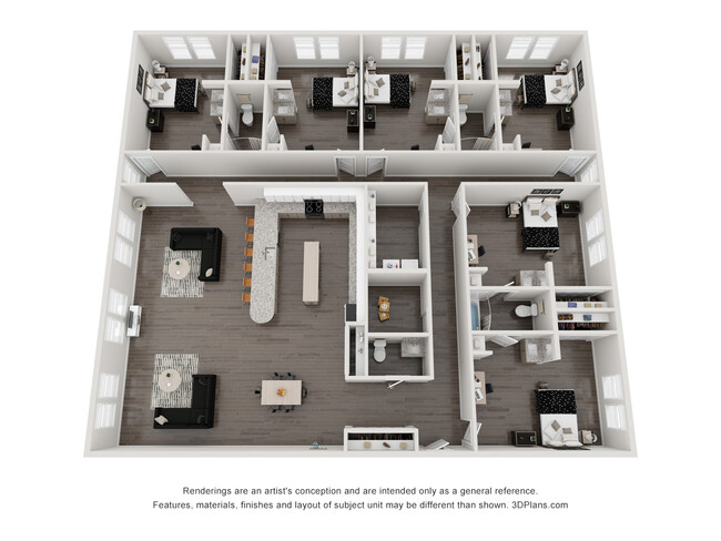 Floorplan - The Marshall Rochester