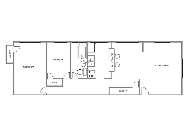Floorplan - First Avenue Apartments