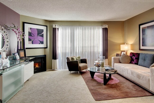 Living Area - Waterstone Media Center II