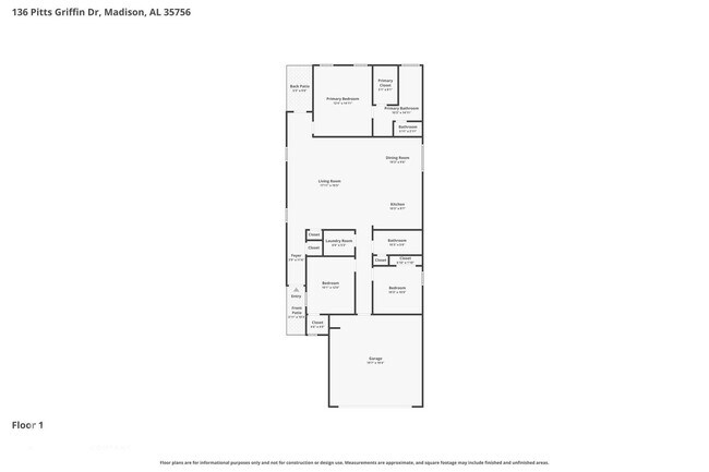 Building Photo - 136 Pitts Griffin Drive