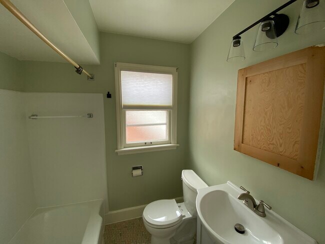 Refreshed bathroom (mirror was replaced) - 2030 N 86th St