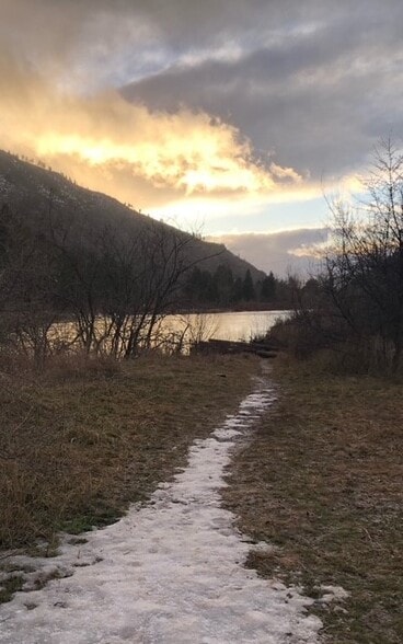 Trail along the river - 1911 E Broadway St