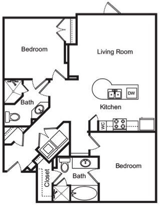 Floorplan - Magnolia at Wycliff