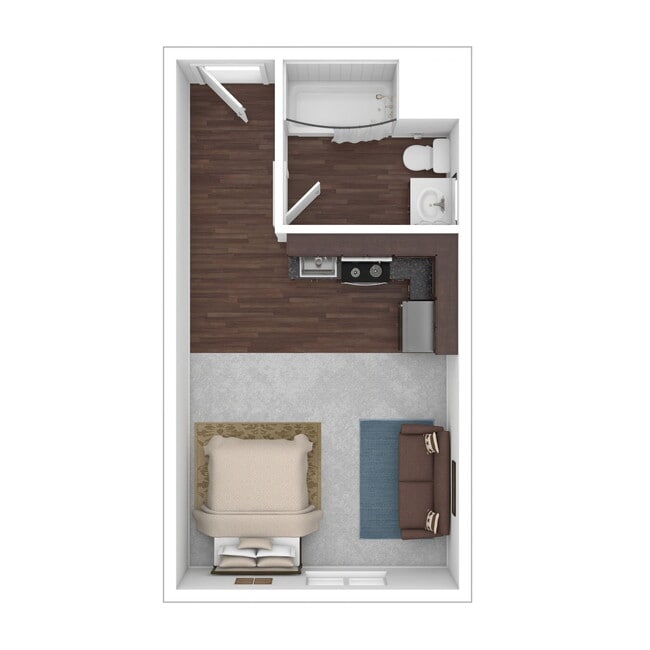 Floorplan - Flour Mill
