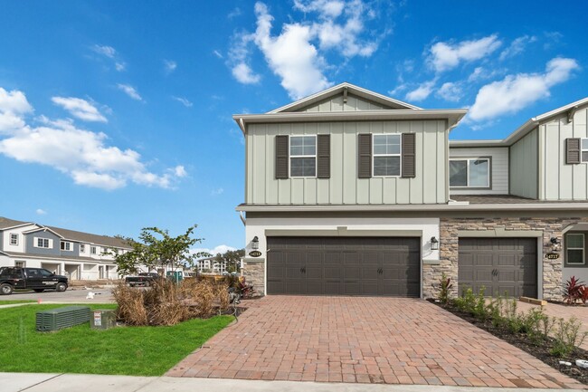 Primary Photo - Beautiful Brand New 3/2.5 Townhome W/ 2 Ca...