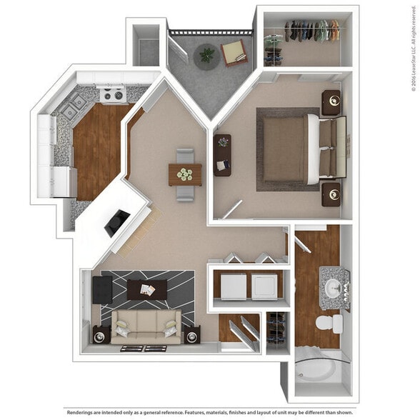 Interior Photo - Gardens of Valley Ranch