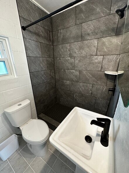 Remodeled Bathroom - 236 W Michigan Ave