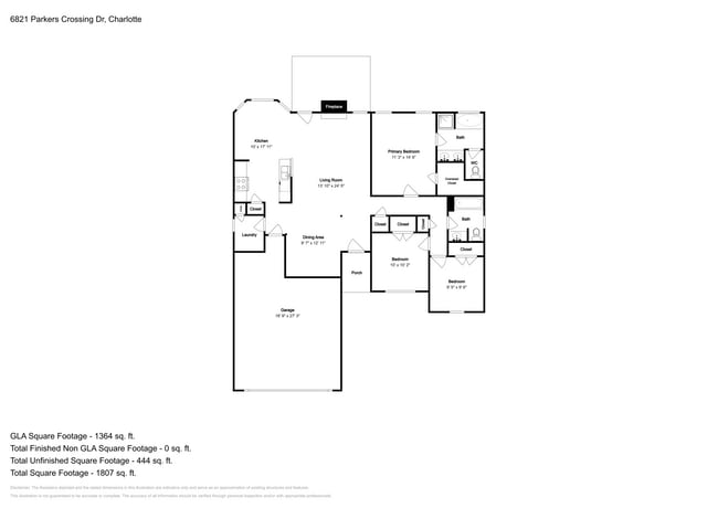 Building Photo - 6821 Parkers Crossing Dr